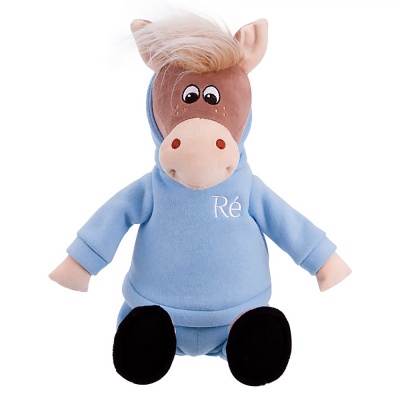 Мягкая игрушка Конь в худи Жан 25 см Relana RLS25004-2-25