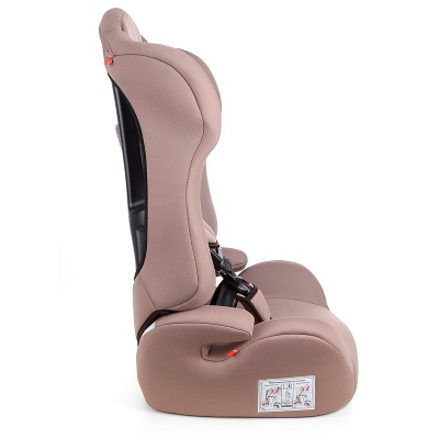 Автокресло Atlantic Basic разборное 9-36 кг Zlatek мокаччино 3