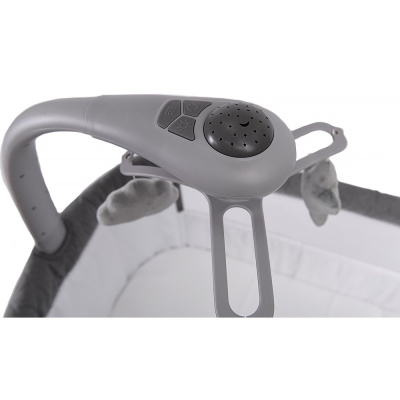 Колыбель электрическая Peppy Sonno 2.0 Grey
