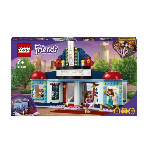 Конструктор Lego Friends Кинотеатр Хартлейк-Сити Lego 41448 фото 2