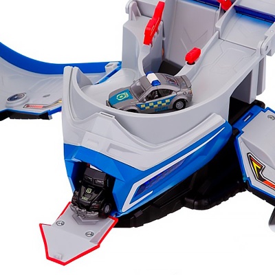 Парковка трек Шлем 2 машинки свет звук BeBoy IT109793 3