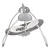 Детские электрокачели Olio Grey/Серый Pituso 27258 Детские электрокачели Olio Grey/Серый Pituso 27258