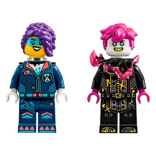 Конструктор Lego Dreamzzz 71479 Кошачий мотоцикл Зои фото 3