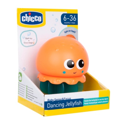 Игрушка для ванной Танцующая медуза Chicco 00011902000000 4