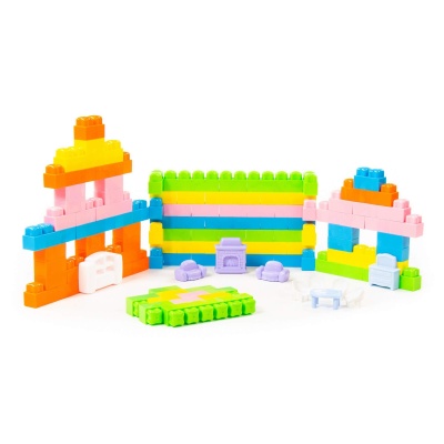 Конструктор Малютка 130 элементов Полесье 49391-2