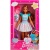 Кукла Barbie шатенка с зайкой 34.3 см Mattel HLL21