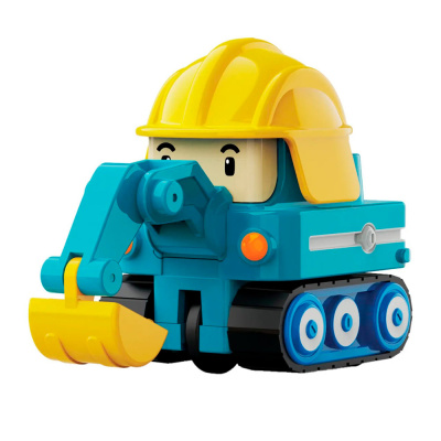 Игровой набор из 5 машинок Robocar Poli Silverlit MRT-761