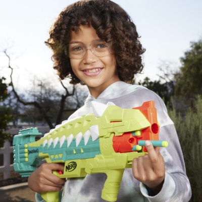 Бластер Nerf Диносквод Анкилозавр Hasbro F5855 03