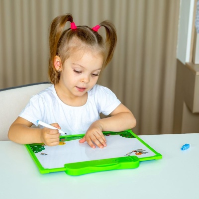 Говорящая доска для рисования и обучения Сказочная азбука Азбукварик 3021 05