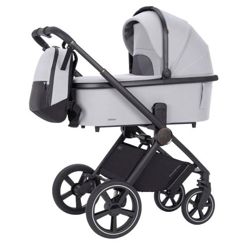 Коляска 3 в 1 Carrello Ultimo CRL-6519 Arctic Grey фото 2