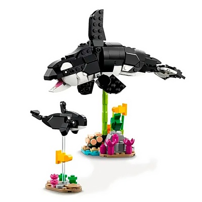 Конструктор Дикие звери 3в1 626 деталей 21831 3