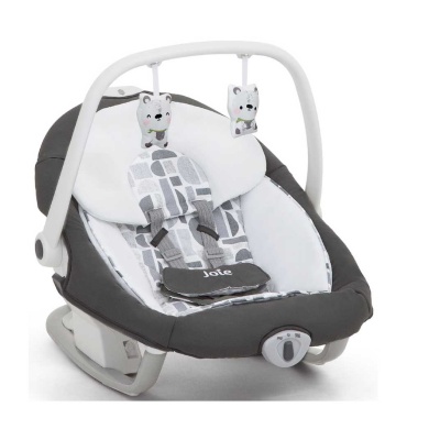 Кресло-качалка 2в1 Serina Logan Joie W1306 2