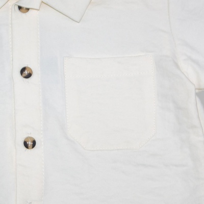 Рубашка Чуди Кидс 455825Ц2(2)-3 молочный 03