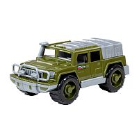 Автомобиль Защитник №1 джип военный Полесье 63892