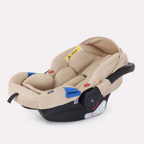 Автокресло детское MOWBaby Step UB516 Beige фото 3