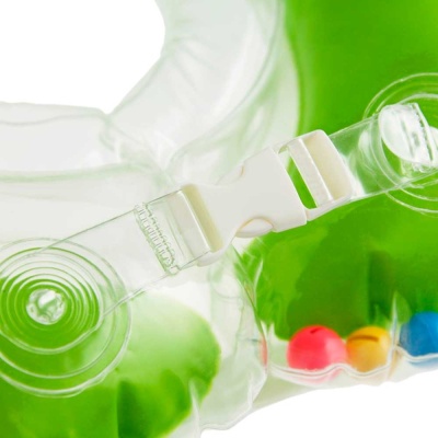 Надувной круг Flipper на шею для купания малышей Roxy Kids FL001-G 3 Надувной круг Flipper на шею для купания малышей Roxy Kids FL001-G 3