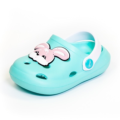 Сабо детские для девочки Tingo RB22121A бирюзовые 4