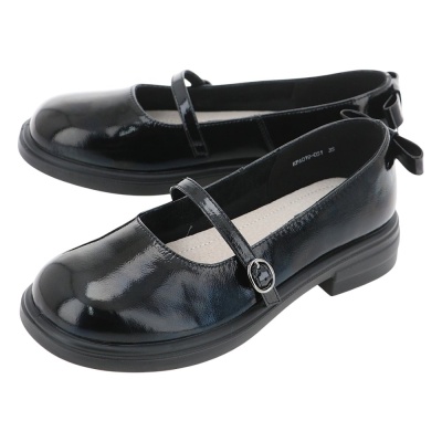 Туфли школьные Baden KPA019-051 чёрный 02