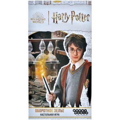 Настольная игра Гарри Поттер Оборотное зелье Hobby World 915583