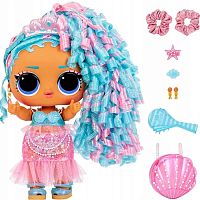 Кукла LOL Surprise Big Baby Hair Splash Qeen MGA 579724
