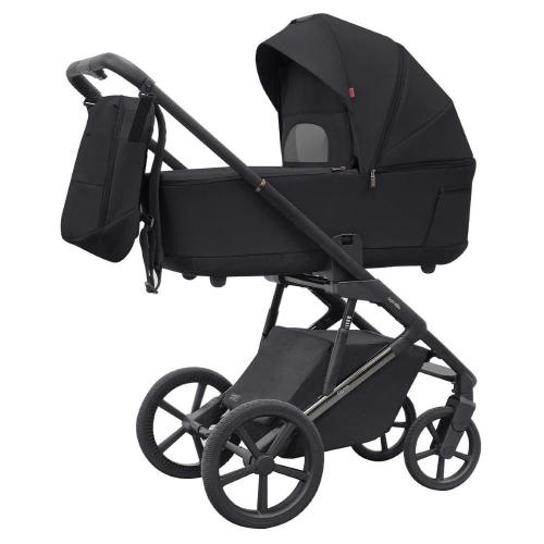Коляска 3 в 1 Carrello Sigma CRL-6529 Iridium Black фото 4