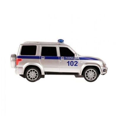 Игрушка на радиоуправлении Машина Uaz Патриот Полиция Технопарк PATRIOT-19RCL-POLGY