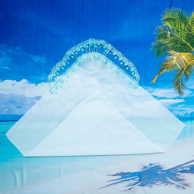 Уголок нарядный С кружевом размер 85 х 85 см Clariss 2058 3