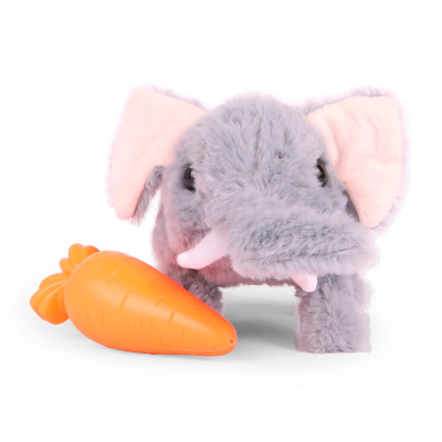 Игрушка интерактивный Слон Прыгли рыжий Zuru WAL55551 2