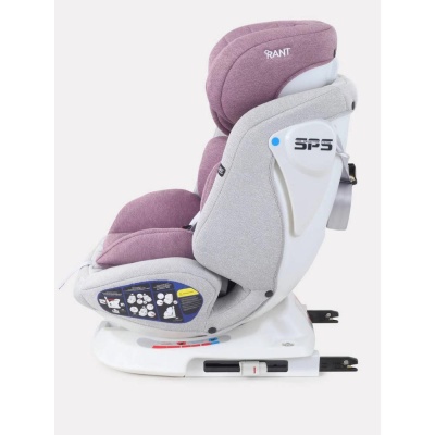 Детское автокресло Rant Nitro UB619 Grey/Pink