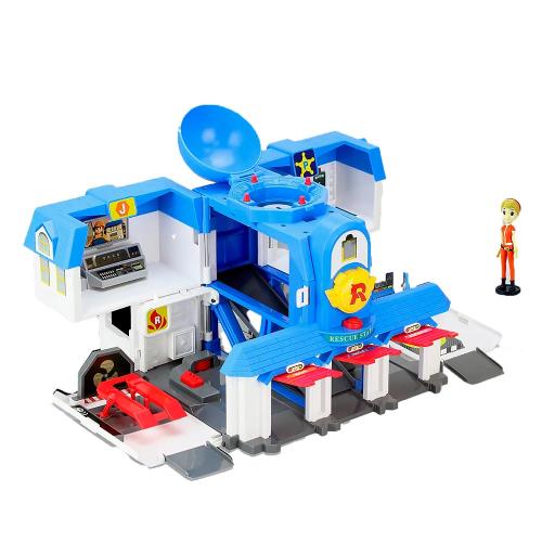 Игровой набор Штаб квартира Robocar Poli Silverlit RV83304