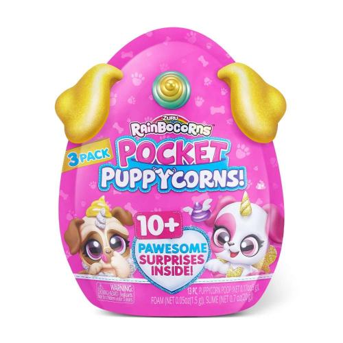 Игровой набор Rainbocorns Pocket Puppycorns Zuru 9284