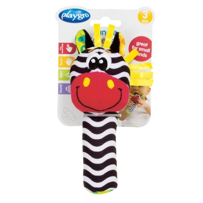 Игрушка-пищалка Зебра Playgro 0183439