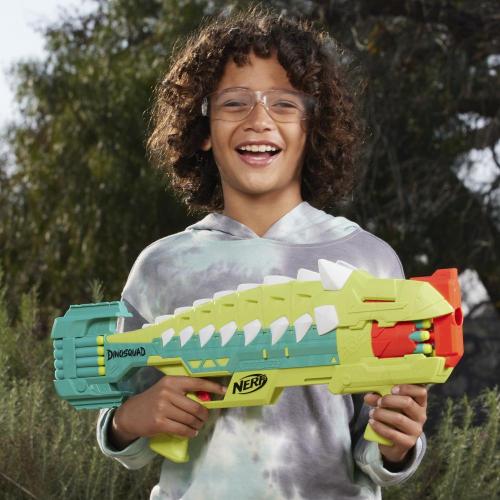 Бластер Nerf Диносквод Анкилозавр Hasbro F5855 фото 8