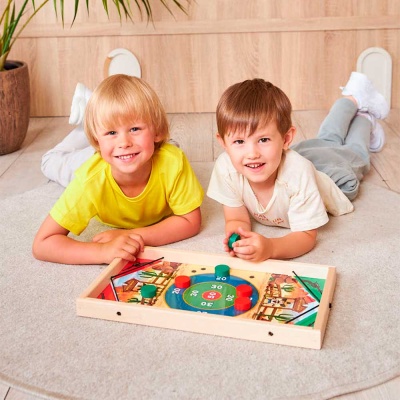 Настольная игра Рикошет Меткий стрелок Десятое Королевство 02378