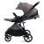 Прогулочная коляска Peppy Amici Grey рама серая
