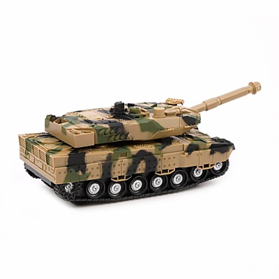 Танк инерционный свет звук Наша Игрушка 6506-4 2