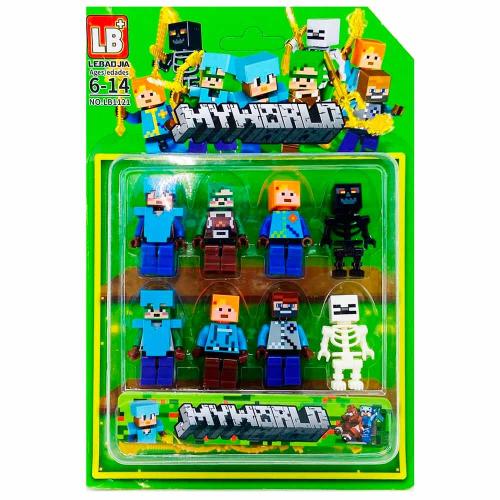 Набор фигурок Мой мир 8 штук LB+ LB1121