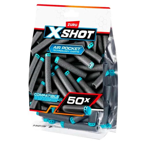 Стрелы для бластера X-Shot 50 штук Zuru 36588