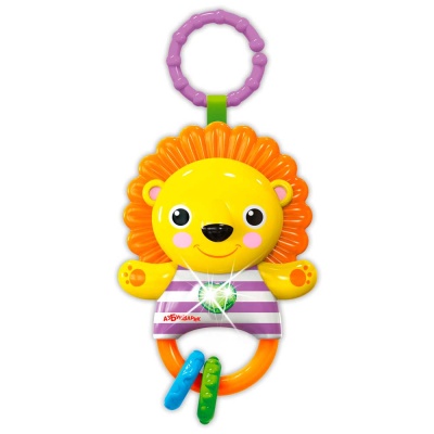 Музыкальная подвеска Люленьки Левушка Азбукварик