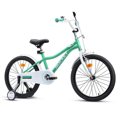 Велосипед двухколёсный 18 Rocket Kind 18.KIND.MT.25 мятный 02