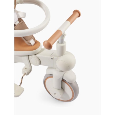 Велосипед трёхколёсный Happy Baby Mercury Pro 50047 milky
