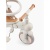 Велосипед трёхколёсный Happy Baby Mercury Pro 50047 milky