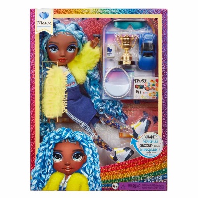 Кукла Sparkle Shine Марина с аксессуарами 27 см Rainbow High MGA 62668/427797 INT 4