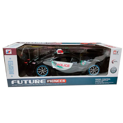 Машина Полицейская радиоуправляемая масштаб 1:12 Zhorya 345-275 3