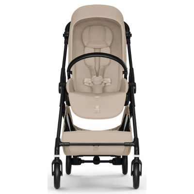 Детская прогулочная коляска Cybex Melio Carbon Almond Beige 02