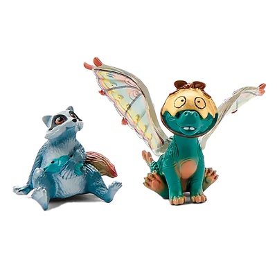 Игровой набор Лайкос Нугур и Пиу Schleich 70710 3