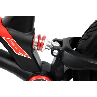 Детский беговел RiverToys М002БХ черный