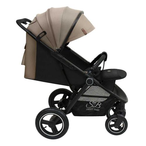 Коляска прогулочная Suburban Compatto Air Beige Sweet Baby фото 3