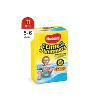 Подгузники-трусики для плавания Huggies Little Swimmers 5-6 (12-18кг) 11шт