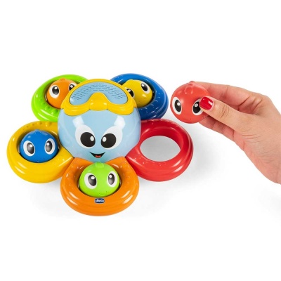 Игрушка для ванны Осьминог Билли Chicco 00010037000000 3